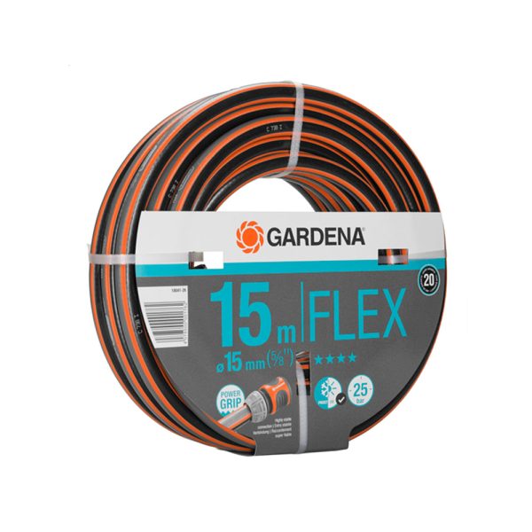 Tubo da giardino Comfort FLEX 15 mm - 5 8  - Lunghezza 15 mt Discount