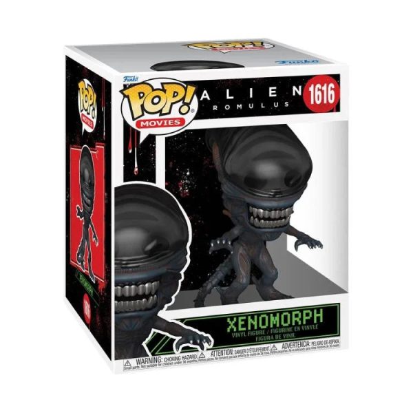 Funko POP! - Super: Alien: Romulus - Xenomorph - Vinyl Figure #1616 Online now