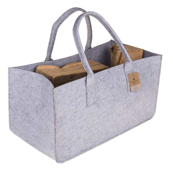 Borsa per legna da ardere in feltro - fino a 15 kg Online now