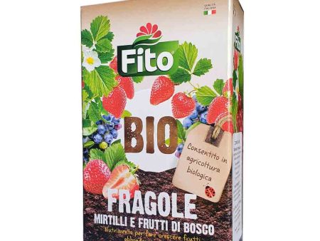 Concime biologico in pellet per fragole, mirtilli e frutti di bosco - 1 kg For Cheap