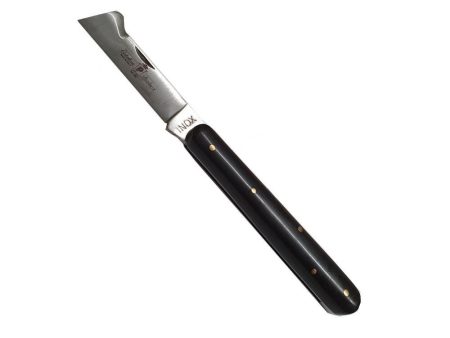 Coltello da Innesto cm 17 - Manico in Finto Corno e Lama in Acciaio Inox Online Sale