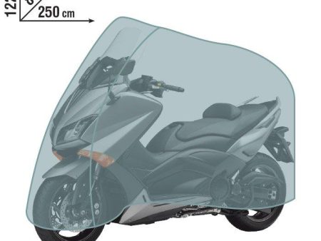 Telo Copri Moto, Scooter, Antipolvere, in Polietilene, Anti UV, Antipolvere| Dimensioni 250x122x85 cm Sale