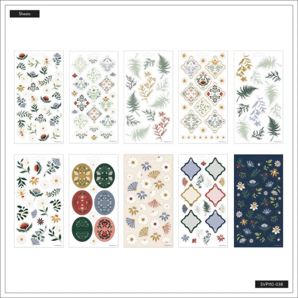 Happy Planner Tarrakirja - Forest Flowers Online