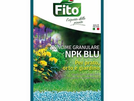 Concime granulare NPK Blu - 1 Kg - a basso tenore di cloro Online Hot Sale