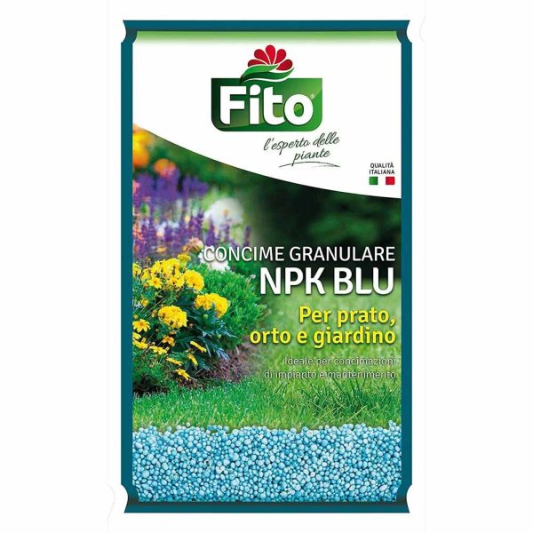 Concime granulare NPK Blu - 1 Kg - a basso tenore di cloro Online Hot Sale