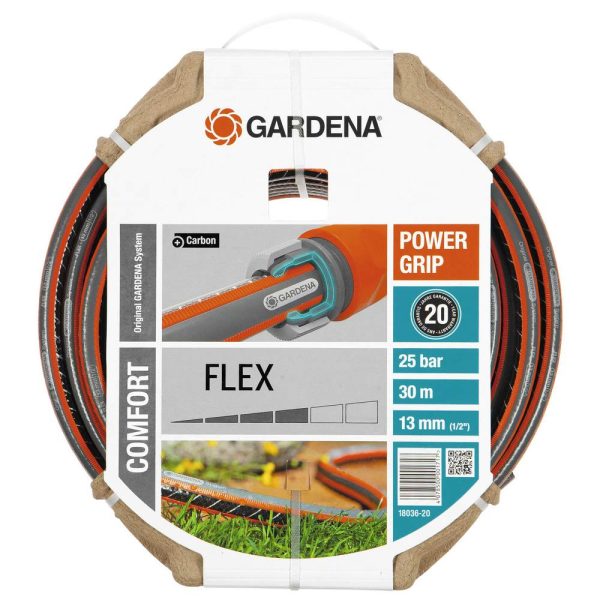 Tubo da Giardino Comfort FLEX 13mm - 1\2  - Lunghezza 30mt Fashion