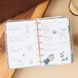 The Happy Planner - Folk & Flora - Mini 2025 12 kk kalenteri Cheap