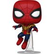 Funko POP! Marvel: Spider-Man: No Way Home - Spider-Man (Leaping) #1157 - Tom Holland Vinyl Figures Hot on Sale