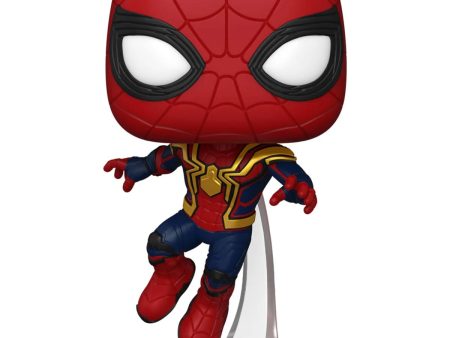 Funko POP! Marvel: Spider-Man: No Way Home - Spider-Man (Leaping) #1157 - Tom Holland Vinyl Figures Hot on Sale