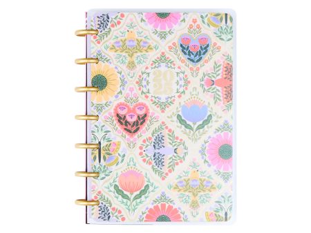 The Happy Planner - Folk & Flora - Mini 2025 12 kk kalenteri Cheap