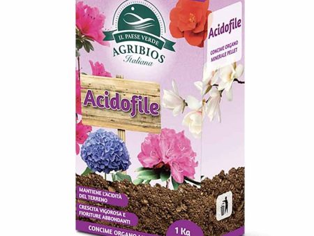 Concime per acidofile con NPK - in pellet - da 1 Kg For Discount