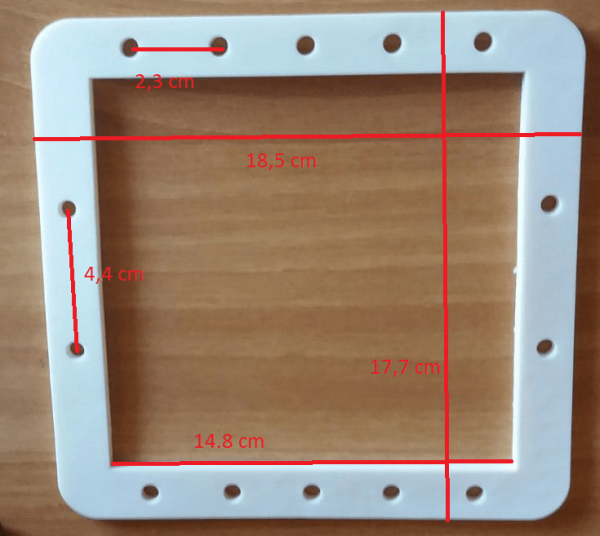 Set guarnizioni ricambio per skimmer Sale