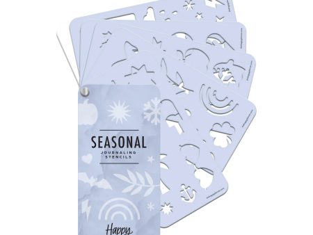 The Happy Planner - Stencils - Seasonal Online now