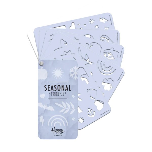 The Happy Planner - Stencils - Seasonal Online now