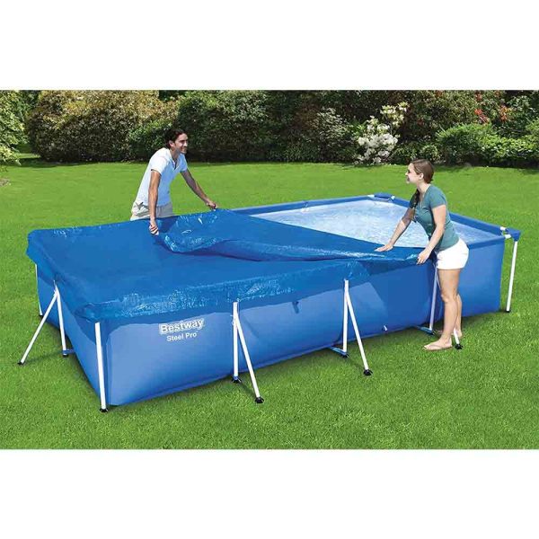 Telo copri piscina Bestway per piscine Frame 400x211 cm Supply