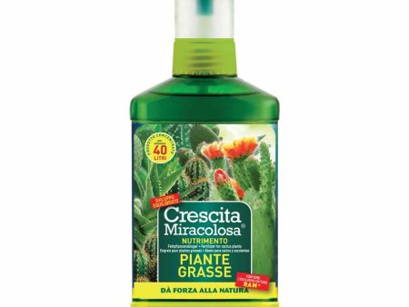 Concime liquido per piante grasse - Crescita Miracolosa 200ml Online Hot Sale