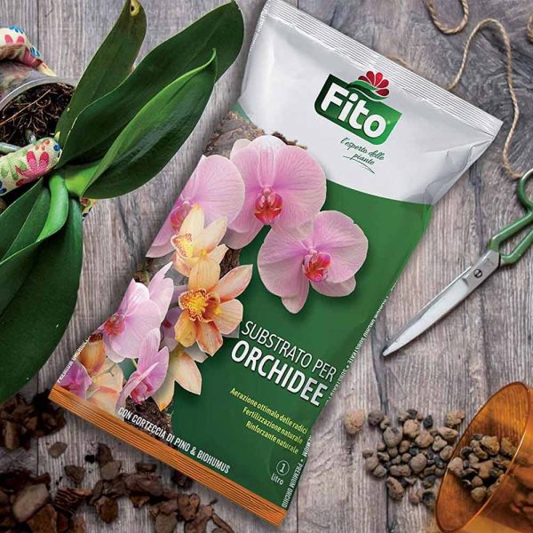 Substrato corteccia per Orchidee Naturale - da 1 Litro Discount