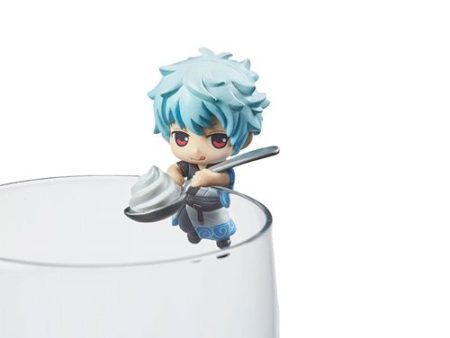 PRESALE | Gintama - Wild and Free Gintama Tea House Ochatomo Mini-Figure Case of 8 Online Sale