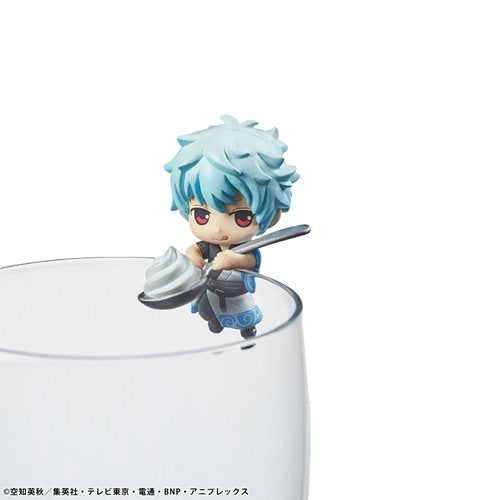 PRESALE | Gintama - Wild and Free Gintama Tea House Ochatomo Mini-Figure Case of 8 Online Sale