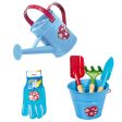 Set Attrezzi Giardinaggio Bambini - a scelta Azzurro o Rosa on Sale