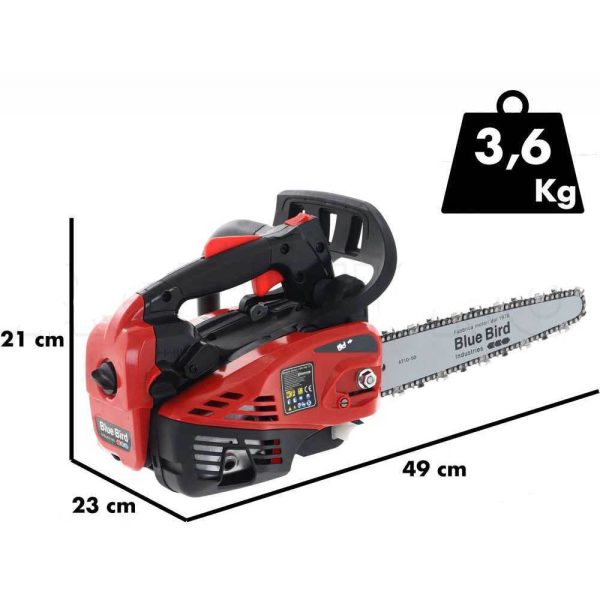 Motosega da Potatura a scoppio Carving da 28cc - con lama da 10  - 25cm Fashion