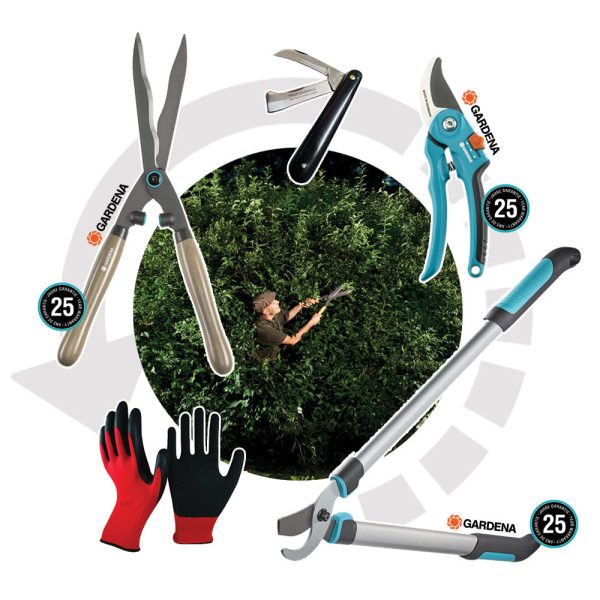 Set Attrezzi da Giardino Gardena, per Potatura Online Sale