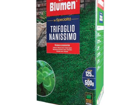 Semi di Erba per Prato - Trifoglio Nano, da 500 gr - fino a 125 mq - Blumen Online