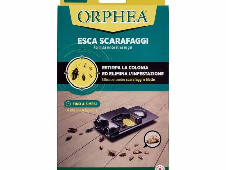 Trappola per scarafaggi, con formula in gel - 6 esche Online now