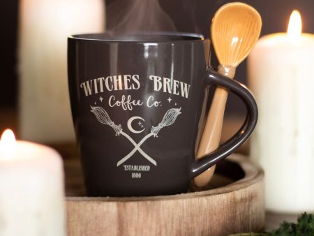 Witches Brew Coffee Co. Muki on Sale