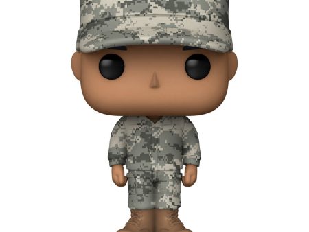 Funko POP! Military Army: Soldier Camo Hispanic Male Vinyl Figure Online now