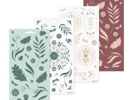 Happy Planner Tarrakirja - Woodland Whispers For Cheap