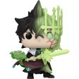 PRESALE | Funko POP! Animation: Black Clover - Yuno (Spirit of Zephyr) #1422 Vinyl Figures Fashion