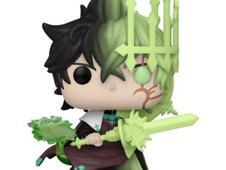 PRESALE | Funko POP! Animation: Black Clover - Yuno (Spirit of Zephyr) #1422 Vinyl Figures Fashion