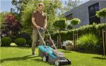 Rasaerba Elettrico da Giardino, PowerMax 1100watt - Taglio 32cm Online Sale