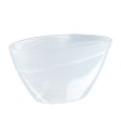 Vaso ovale trasparente per orchidee - Calipso - cm 24 - 2 litri on Sale