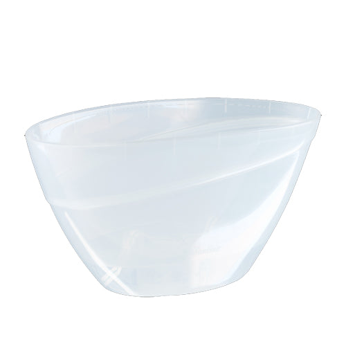 Vaso ovale trasparente per orchidee - Calipso - cm 24 - 2 litri on Sale