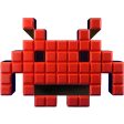 PRESALE | Space Invader  - SoftB CRAB Figure (Bellfine) Fashion