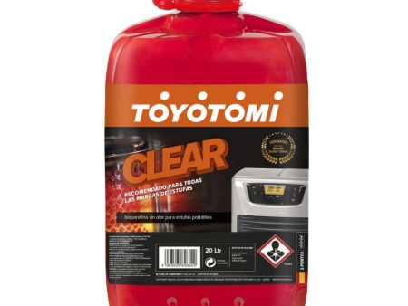 Combustibile liquido per stufe - Toyotomi CLEAR - 20 litri For Discount