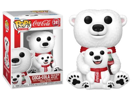 Funko Pop! Ad Icon: Coca-Cola Polar Bear with Cub #241 Fashion