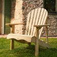 Sedia da giardino in legno RELAX tipo Adirondack Online