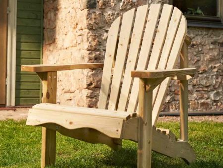 Sedia da giardino in legno RELAX tipo Adirondack Online