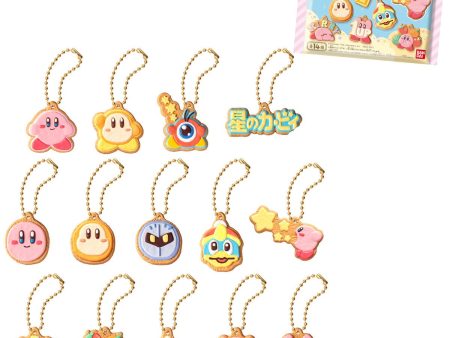 PRESALE | Nintendo - Kirby Cookie Charm Blind Bag Key Chain Display - Box of 14 (Bandai) Hot on Sale