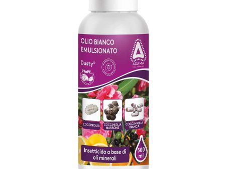 Olio bianco emulsionato anti cocciniglia Dusty - 500 ml Online