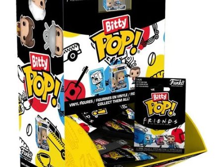 PRESALE | Funko: Bitty POP! Mini-Figure Singles Display - Friends - Case of 36 Vinyl Figures Online Sale