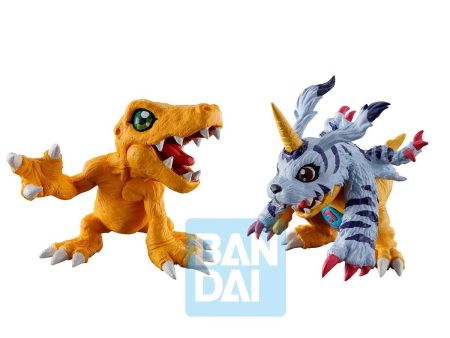 PRESALE | Digimon Adventure - Agumon - Gabumon - Ichiban Kuji - (Digimon Ultimate Evolution) Soul Gorgeous Statue (Banpresto) For Discount