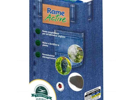 Concime Rame Active - Nutre e fortifica le piante - 500 gr Online Hot Sale