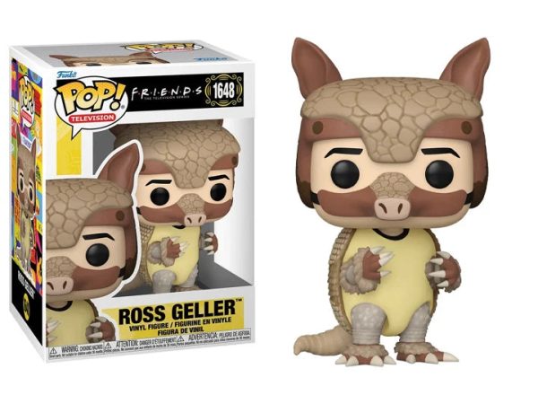 Funko Pop! TV: Friends - Ross (Holiday Armadillo) #1648 Sale