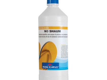 Antischiuma liquido per acqua piscina - NO SCHAUM - 1 lt Online Sale