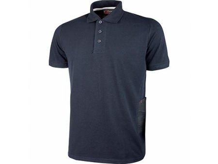 Polo da lavoro GAP U-Power a maniche corte - Slim Fit For Cheap