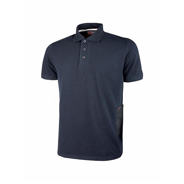 Polo da lavoro GAP U-Power a maniche corte - Slim Fit For Cheap